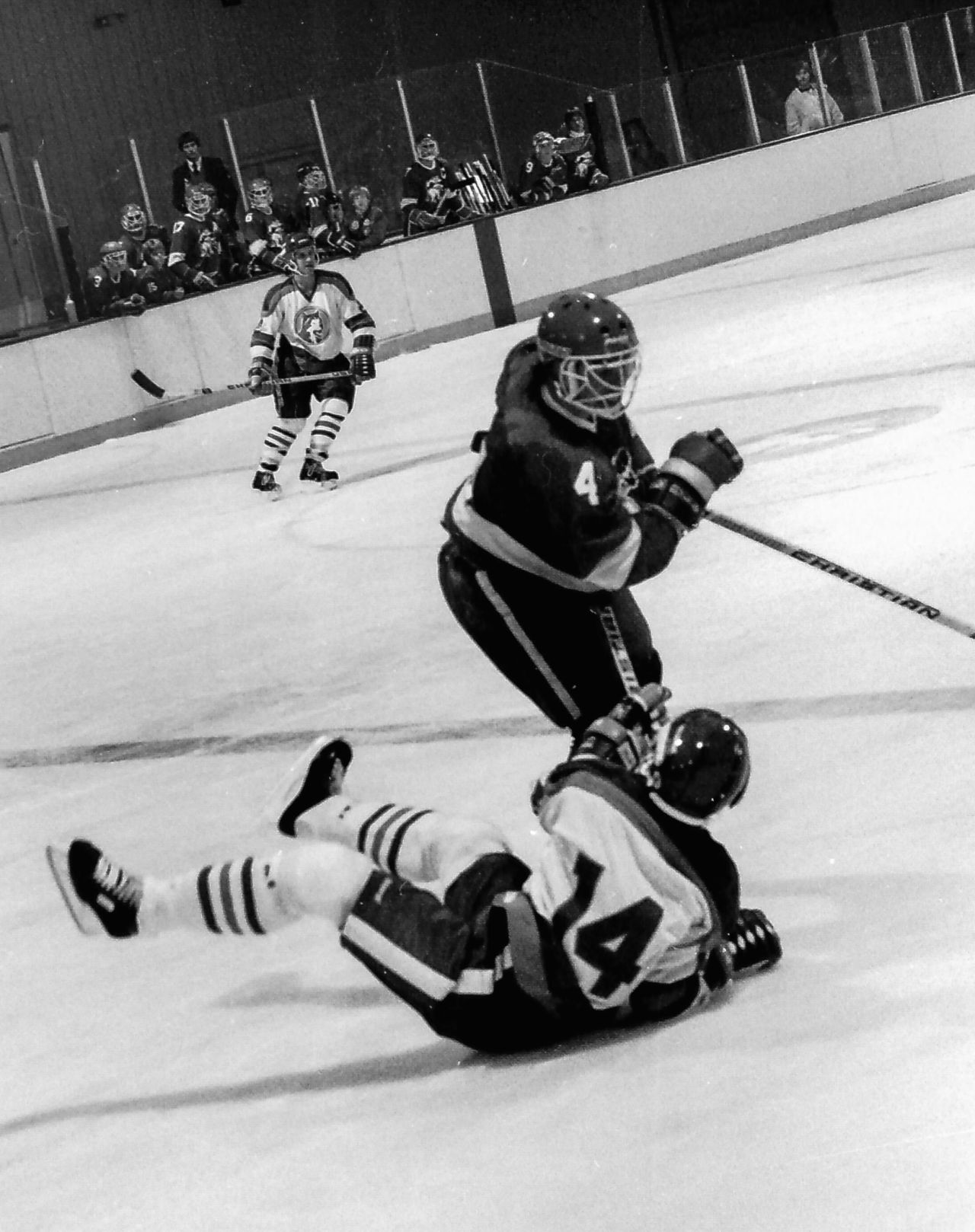 Hockey at North Iowa Arena 11